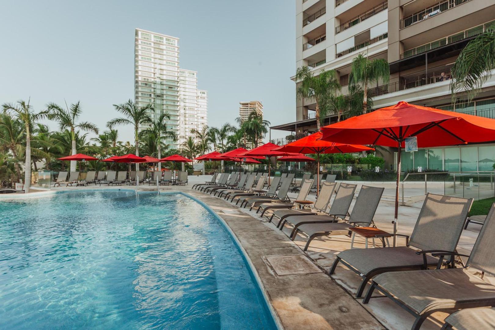 Grand Venetian Beachfront Condos Puerto Vallarta Bagian luar foto